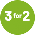 3 For 2